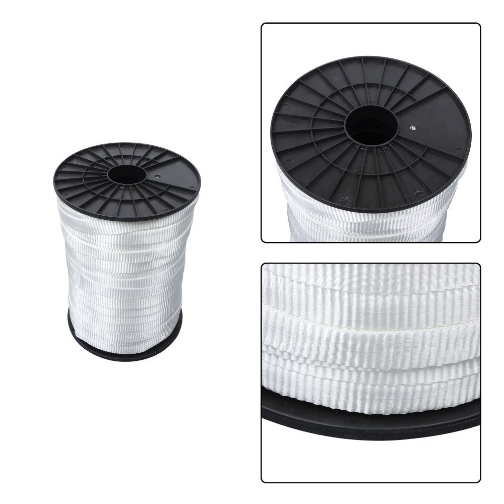 3/4″ x 528′ Polyester Pull Tape 2500 lbf Tensile Capacity Polyester Webbing