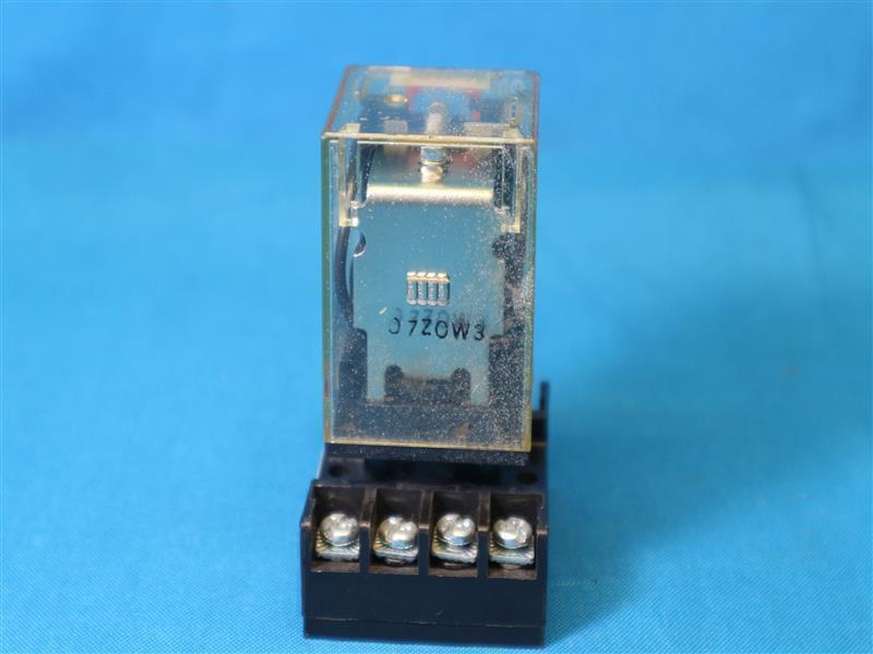 Omron MK2P-S MK2PS Relay 24VDC w/ Socket Made in Malaysia 30 Days Warranty
