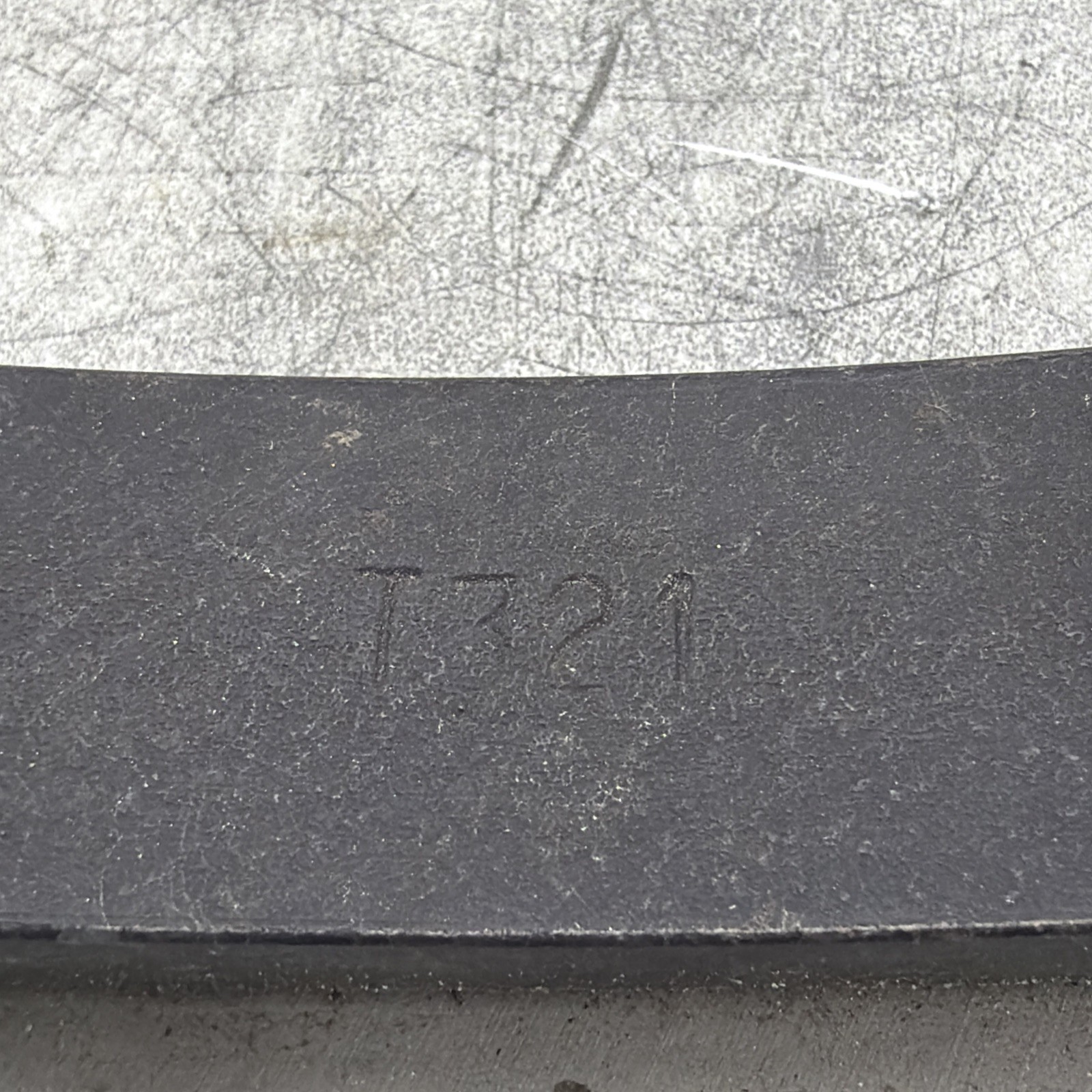 ERICO Cadweld T321 Curved Rasp