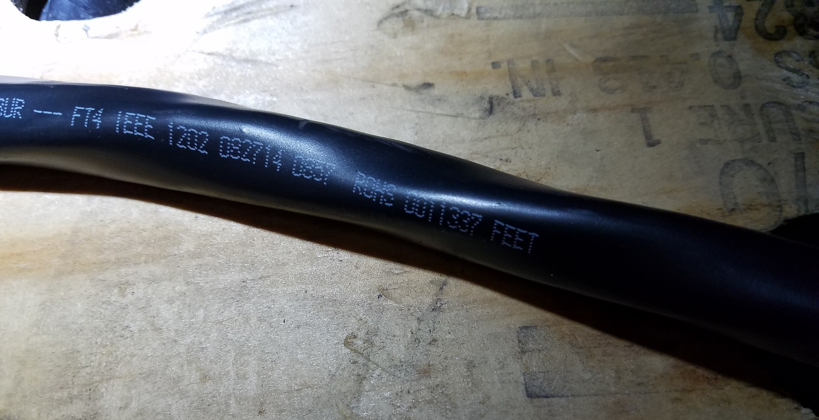 Belden 28153A 6/3C+8/G 600V Direct Burial UV Resist THHN TC-ER Tray Cable /10ft