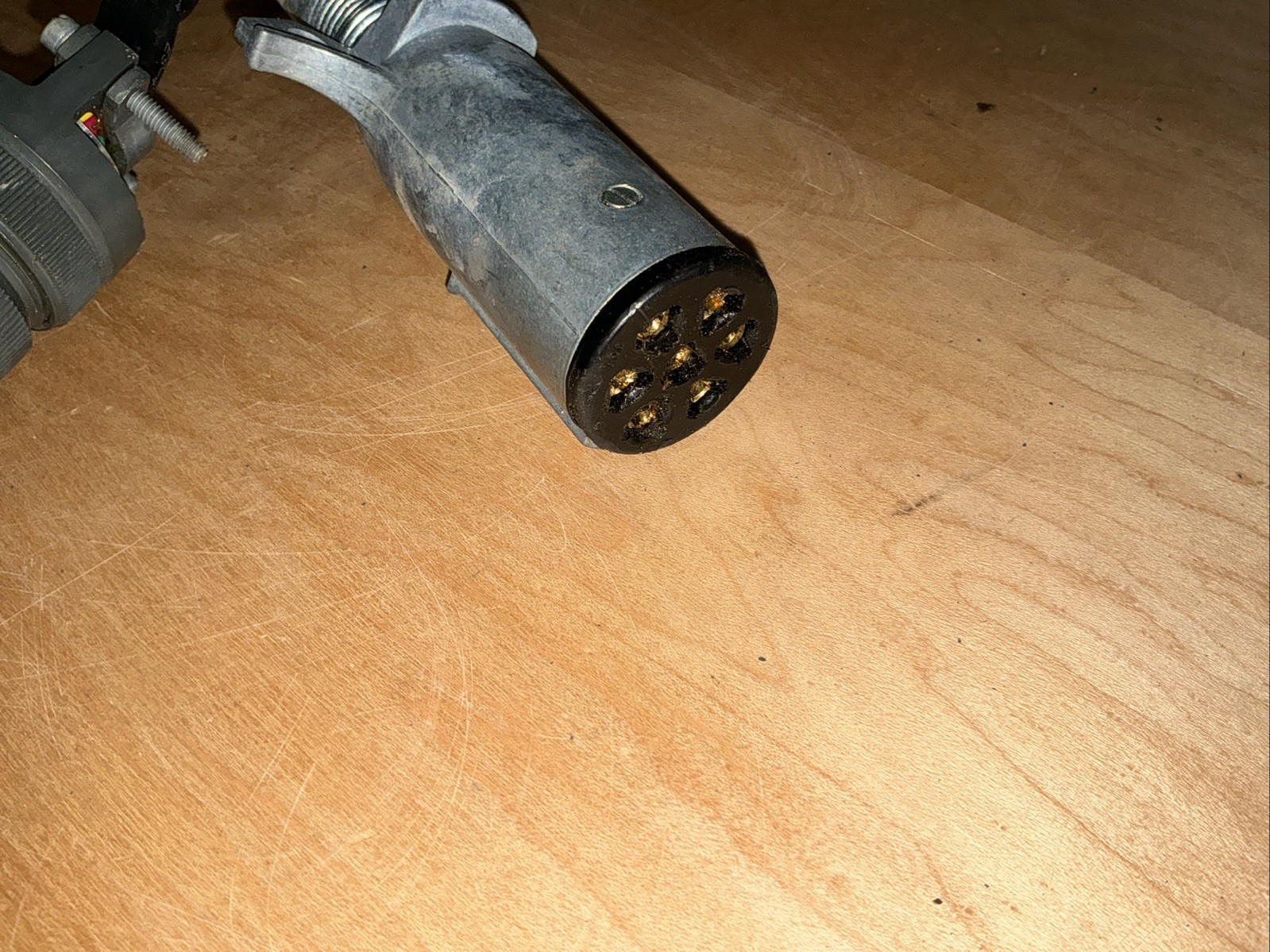Pollak Electrical Power Cable Assembly 1864530 6150-01-382-5837 75Q65