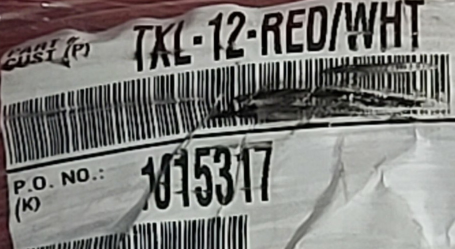Prestolite #12awg TXL SAE J1128 XLPE Automotive Primary Wire Red/White /50ft
