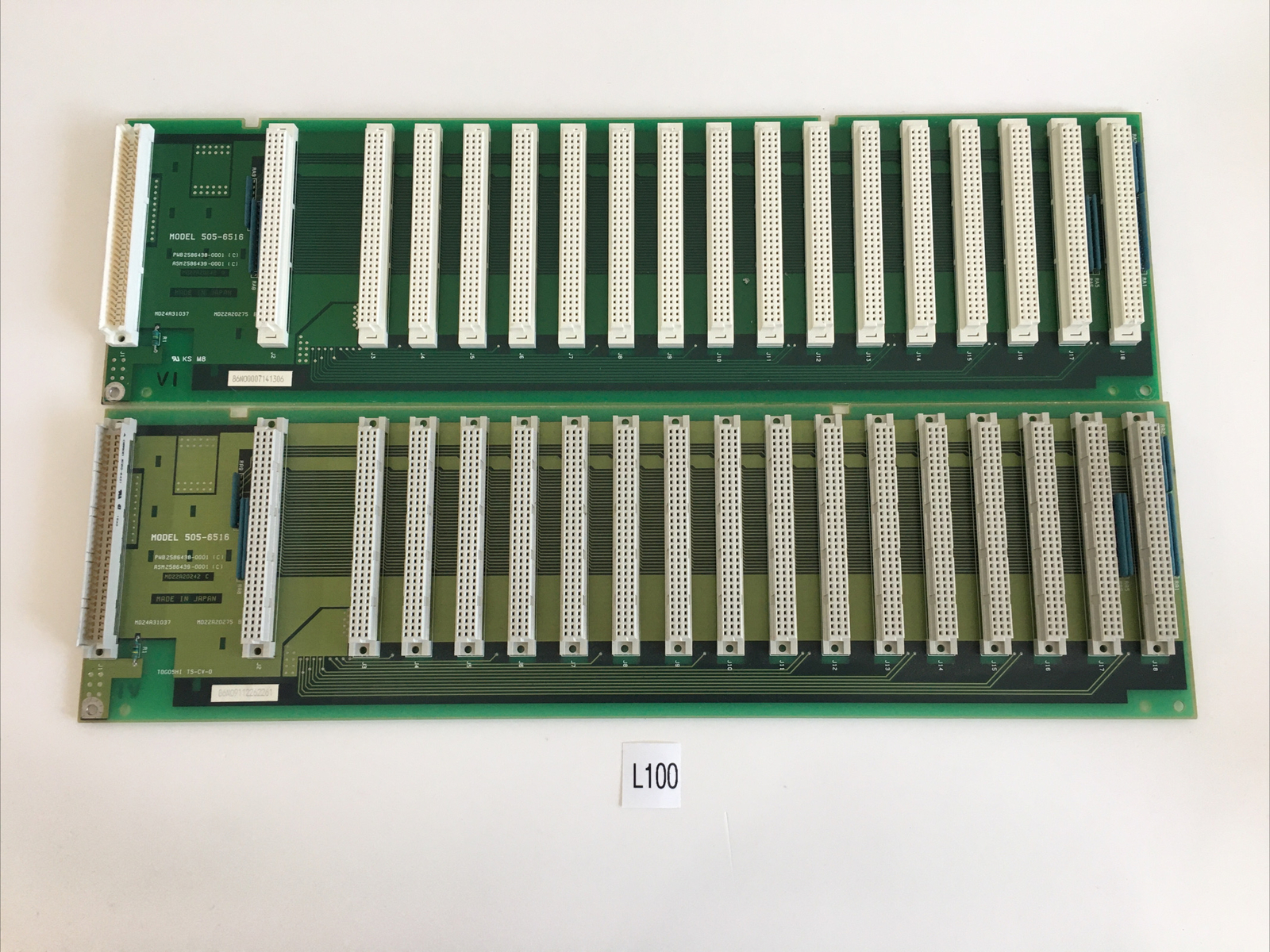 *Lot Of 2* SIEMENS 505-6516 PLC 16 SLOT BOARD + *Warranty*