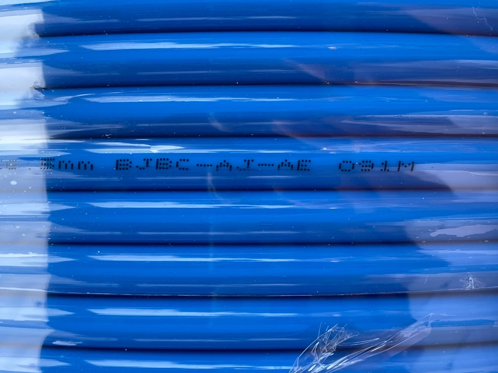 Polyurethane Flexible Tubing Pneumatic PU Pipe Tube Hose – Air Chemical Fuel Oil