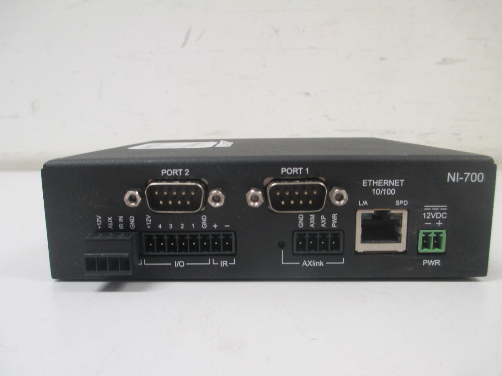 Amx NI-700 Netlinx integrated Controller NO POWER SUPPLY
