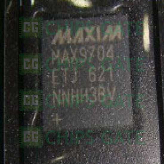 1PCS MAX9704ETJ IC AMP AUDIO PWR 16W STER 32TQFN 9704 MAX9704 9704E