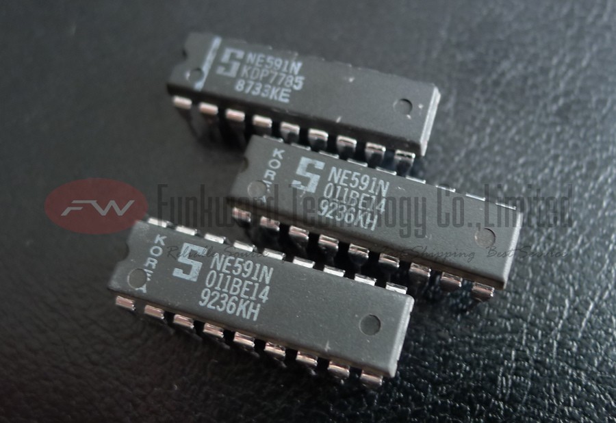 Signetics NE591N NE591 Addressable peripheral driver IC DIP-18 x 5PCS NEW