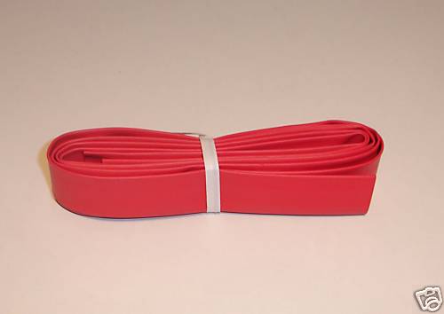1/8″ ID x 4ft RED 3:1 HEAT SHRINK TUBING