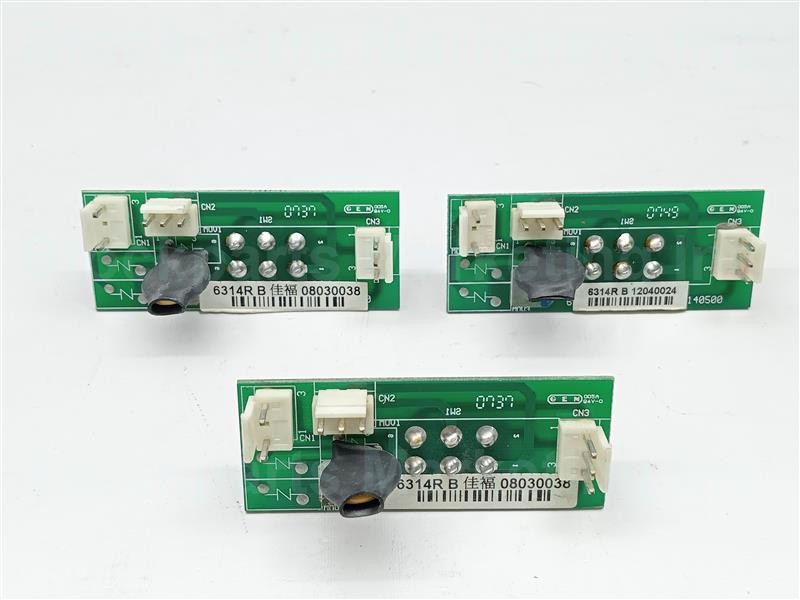 LOT 3 Pcs. 6314R B Board 30 Days Warranty Expedited Shipping!!!