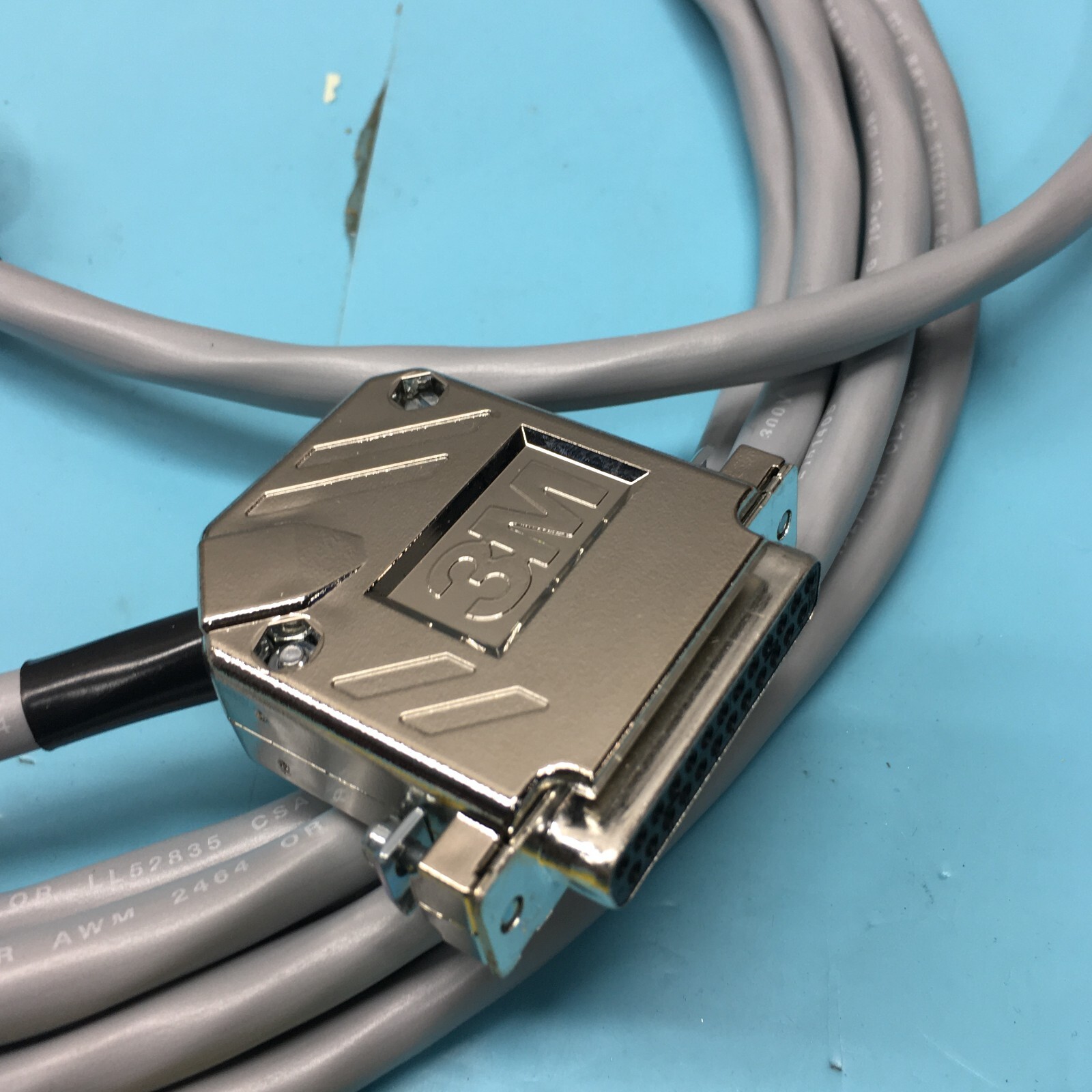 Aerotech BFCMX-15 Linear Motor Stage Cable, Delay Stage Feedback, P19047, 134552