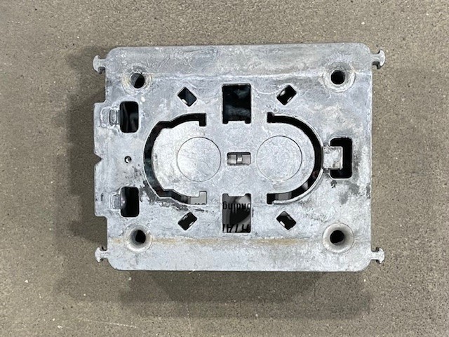 Wiremold Walkerduct 4220 Proseries 2In Afterset Junction Box Floor Box*Lot of 5*