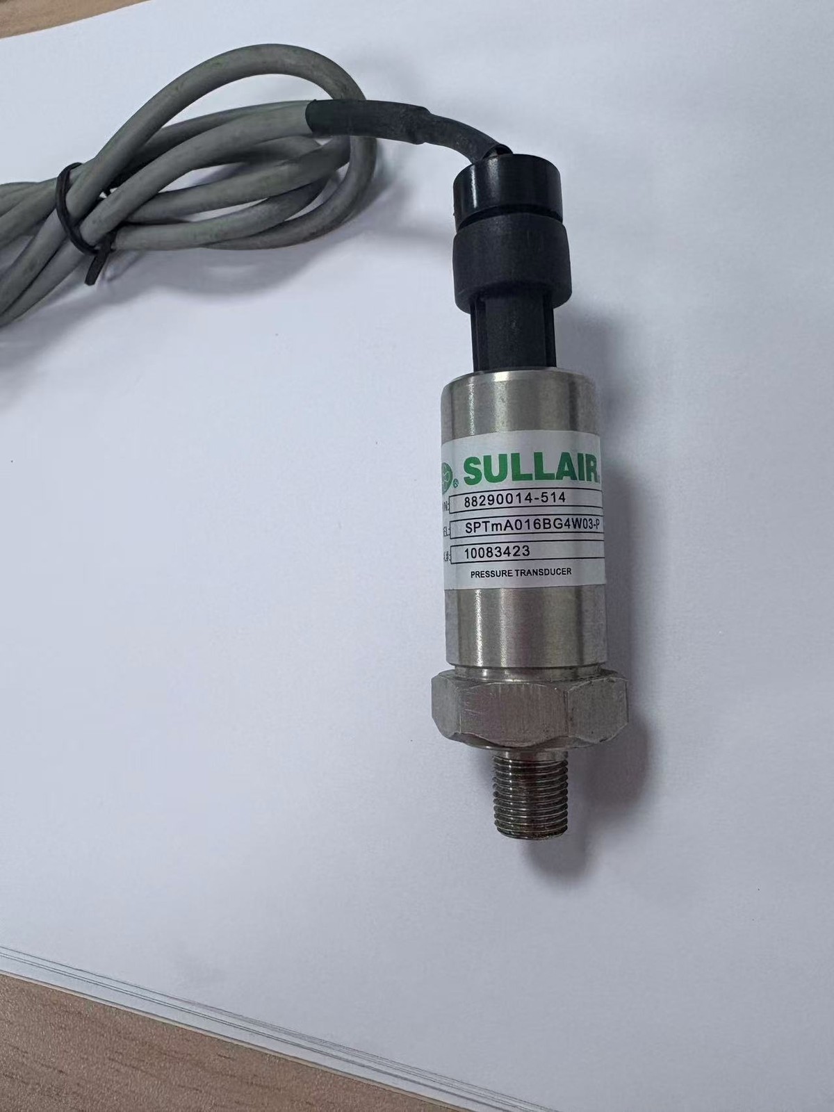 1PC 88290014-514 Pressure Sensor for SULLAIR Air Compressor Press 88290014514