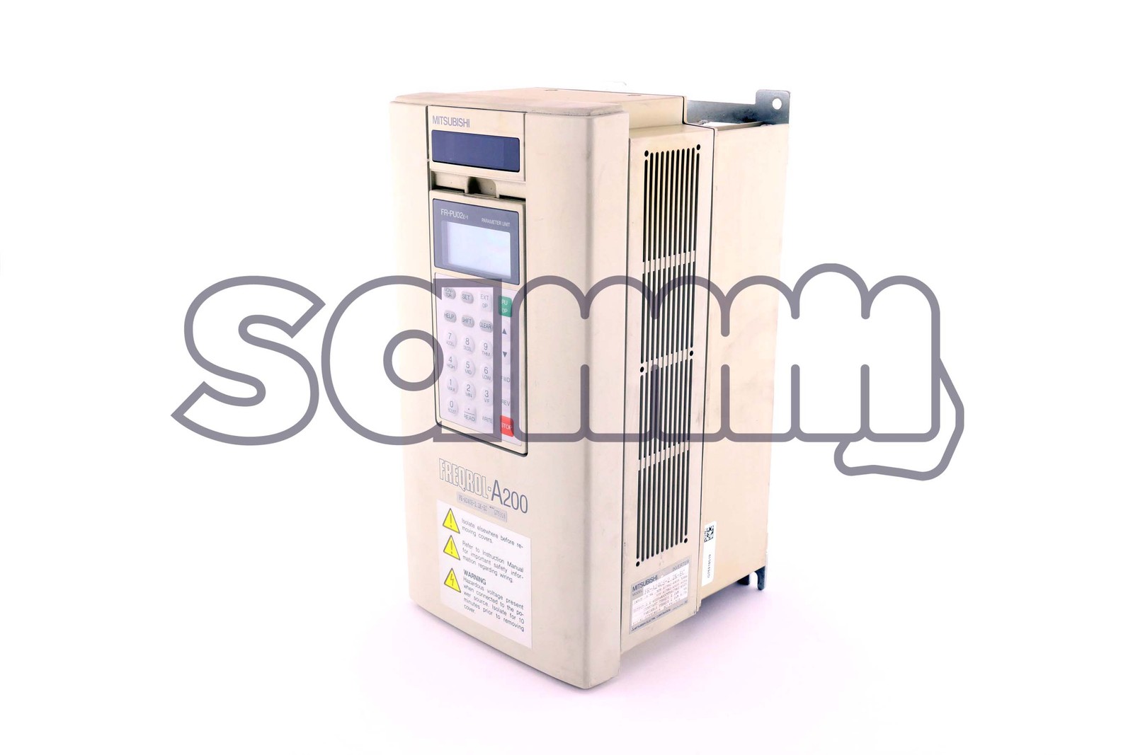 MITSUBISHI ELECTRIC FR-A240E-2.2K-EC Used