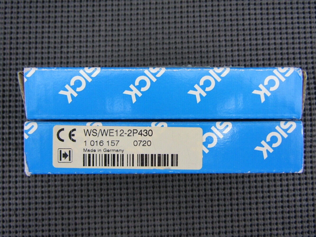 Sick WS/WE12-2P430 Sender & Receiver Sensor Set WE12-2P430 & WS12-2D430