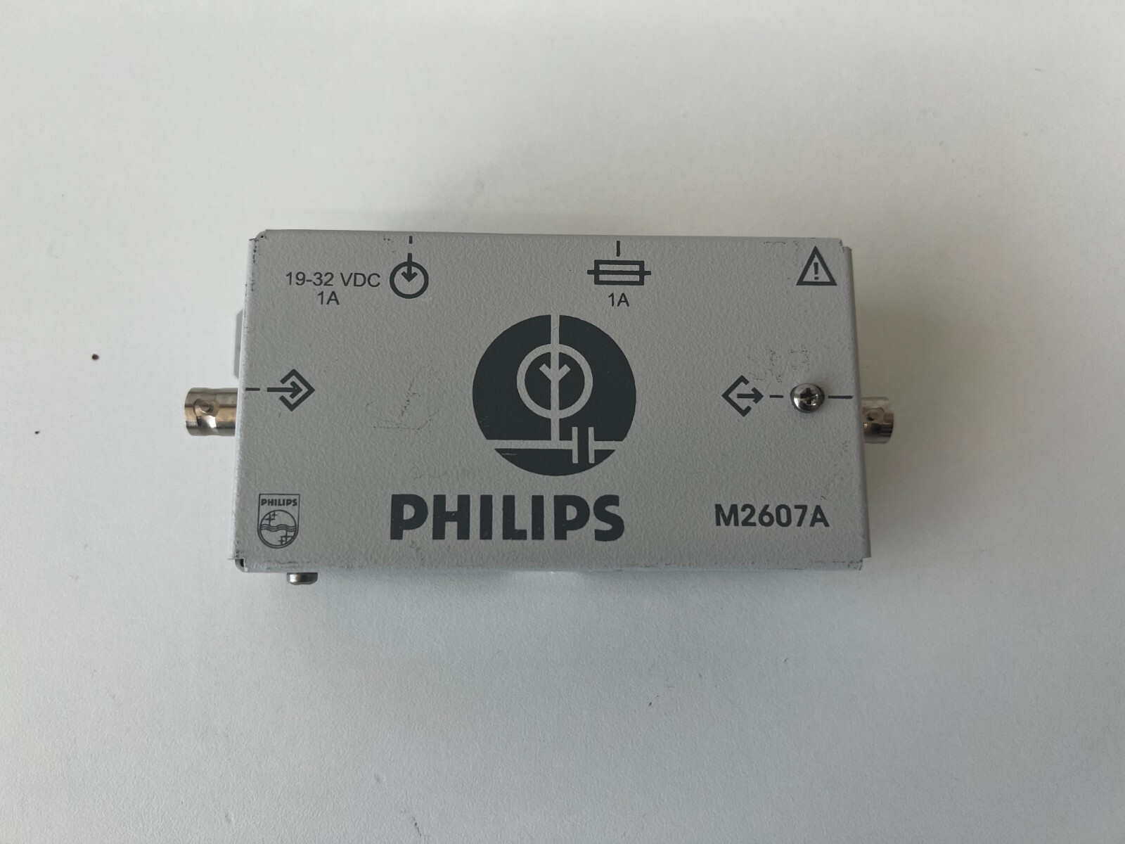 BB19: Lot of 2 AGILENT M2607A TELEMETRY AMPLIFIER AMP RECEIVER M2607-60000