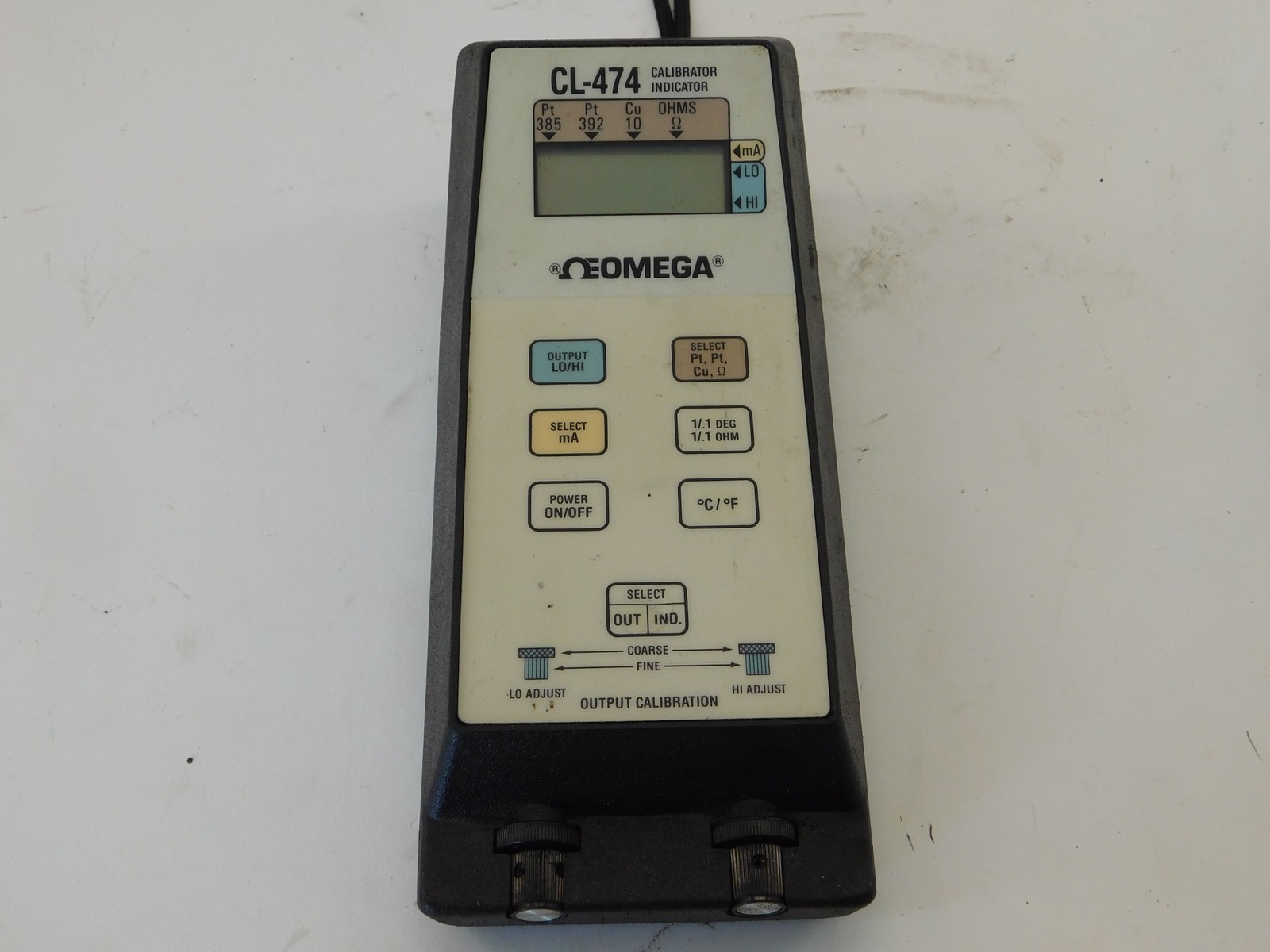 Omega CL-474 Calibrator