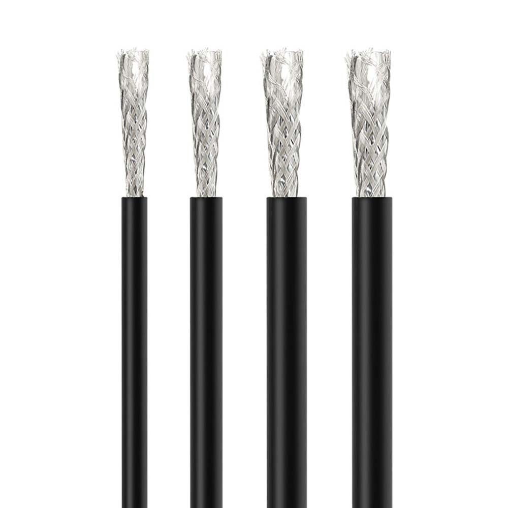 Flexible 2-25 Cores Multi Core 22/24/26AWG Shielded Wire Cable PVC Copper Tinned