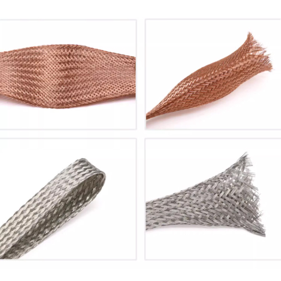 Pure Copper / Tinned Copper Shielding Braided Sleeve Cable Sleeving 2mm – 28mm