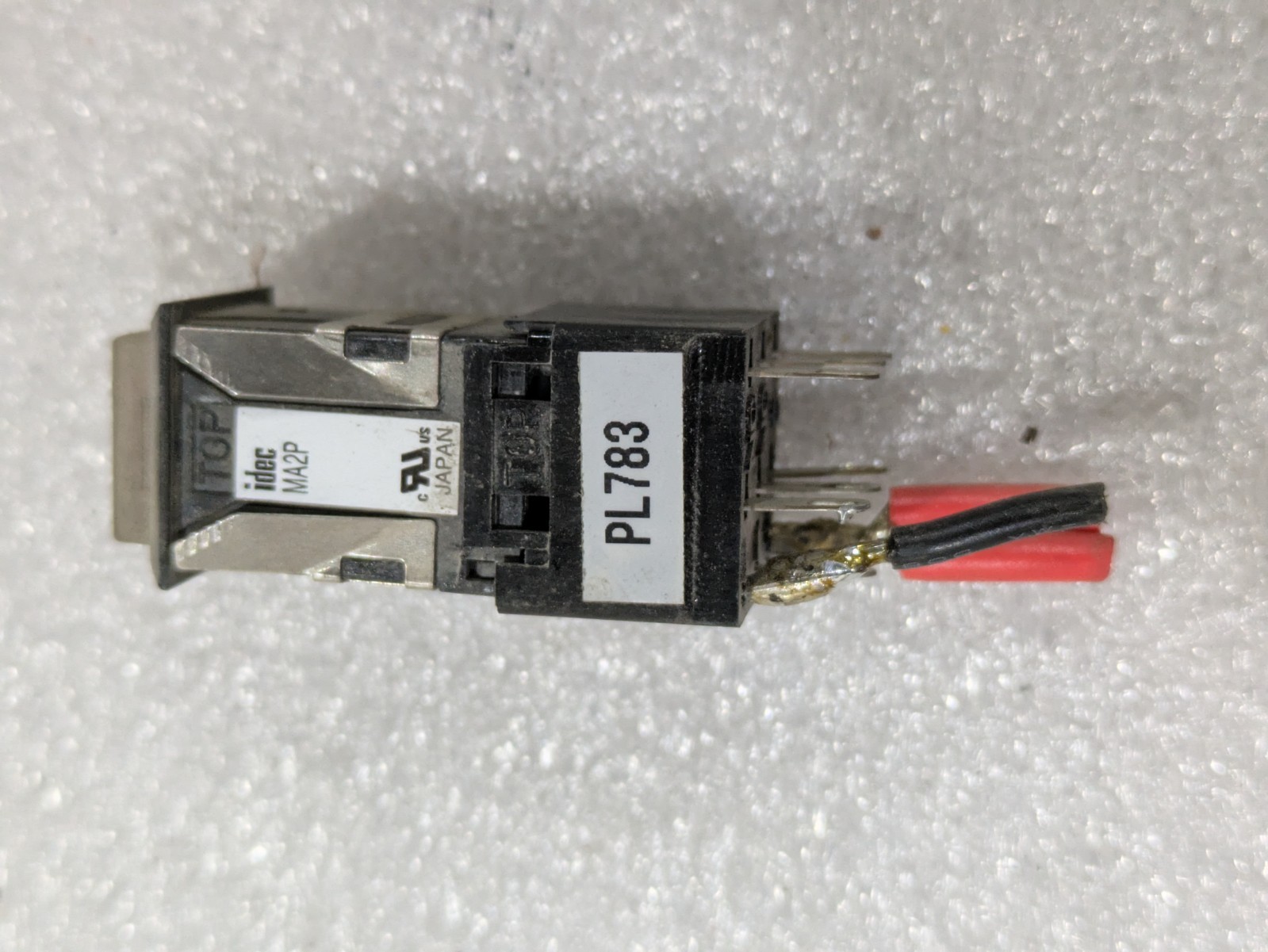 Idec MA2P PL783 PLED PILOT LIGHT Contact Block Industrial Automation Component