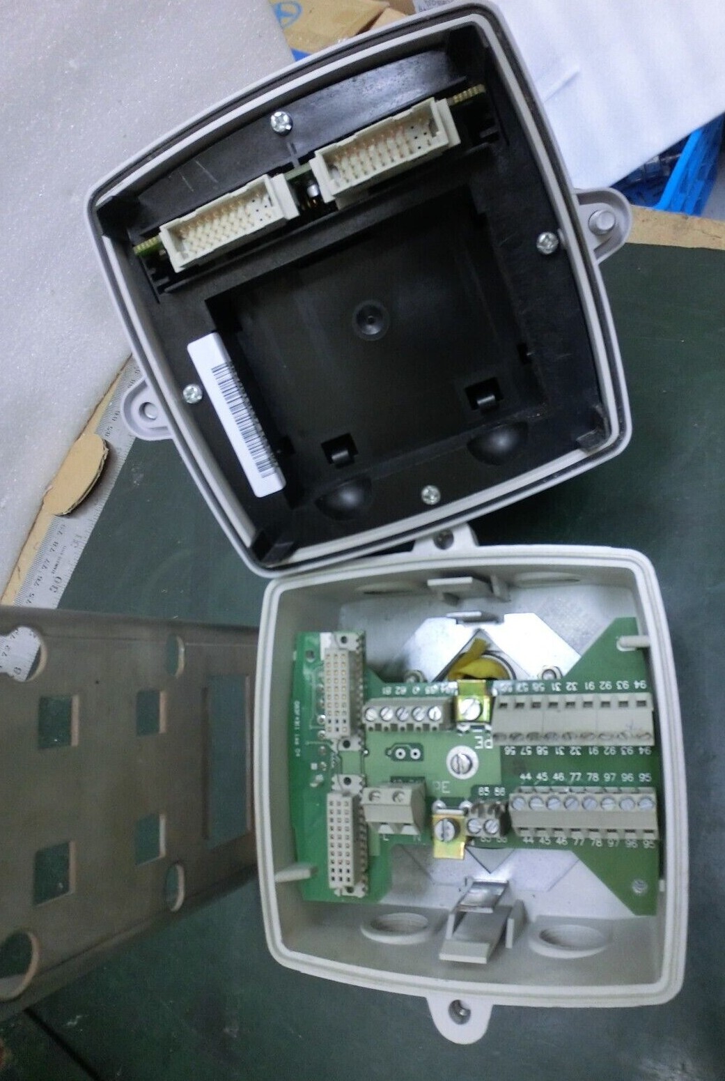 Siemens Sitrans F M MAGFLO MAG500, 7ME6910-1AA10-1A,Used,Denmark&96116