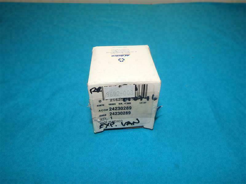 AC Delco 24230289 Shift Soleniod Valve 30 Days Warranty Expedited Shipping