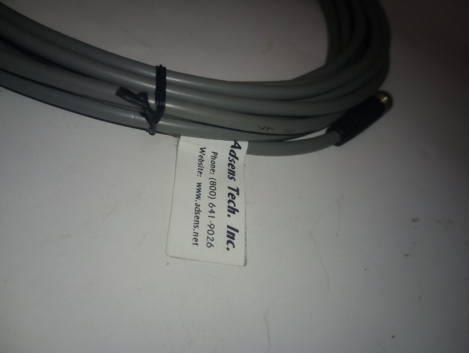 NEW GENUINE ADSENS TECH. INC. M83R-PVC-5M CORD