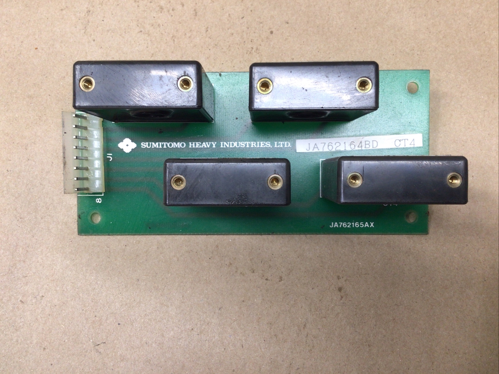 SUMITOMO CIRCUIT BOARD JA762165AX JA762164BD CT4 #69B7