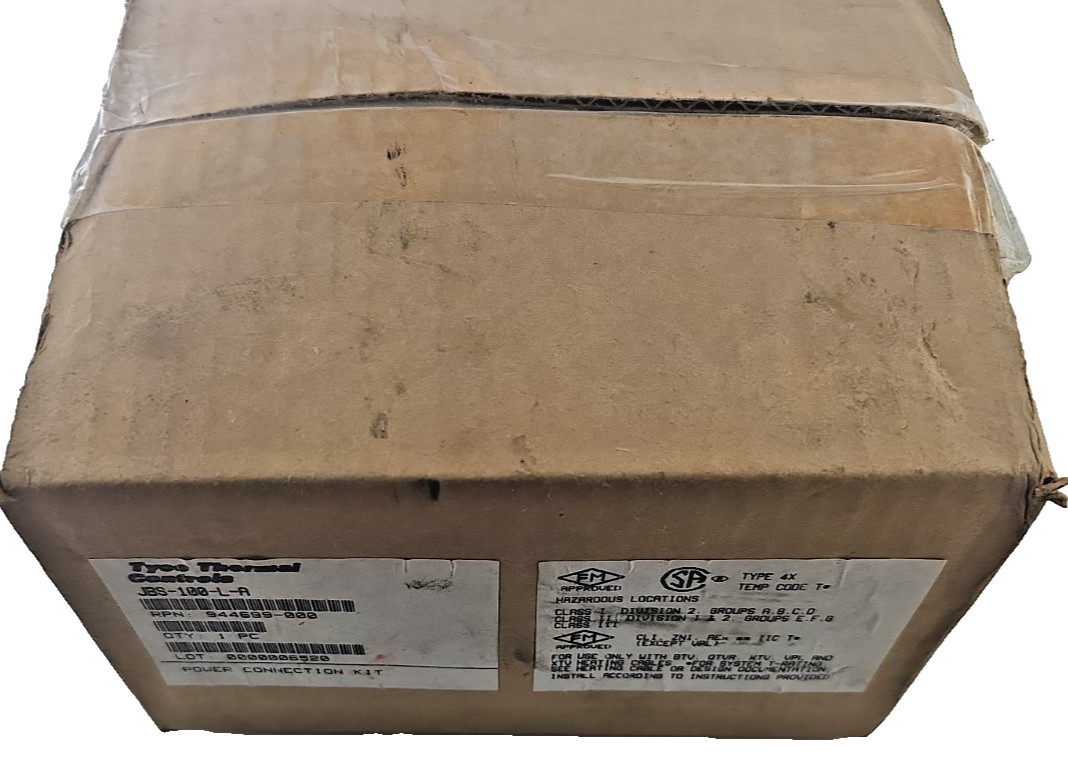 Raychem JBS-100-L-A Power Connection Splice Kit Type 4X Hazardous Locations