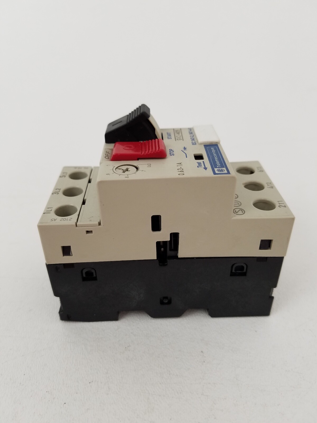 Lot of 2 GV2-M05 Telemecanique Motor Starter Circuit Protector *Next Day Option*