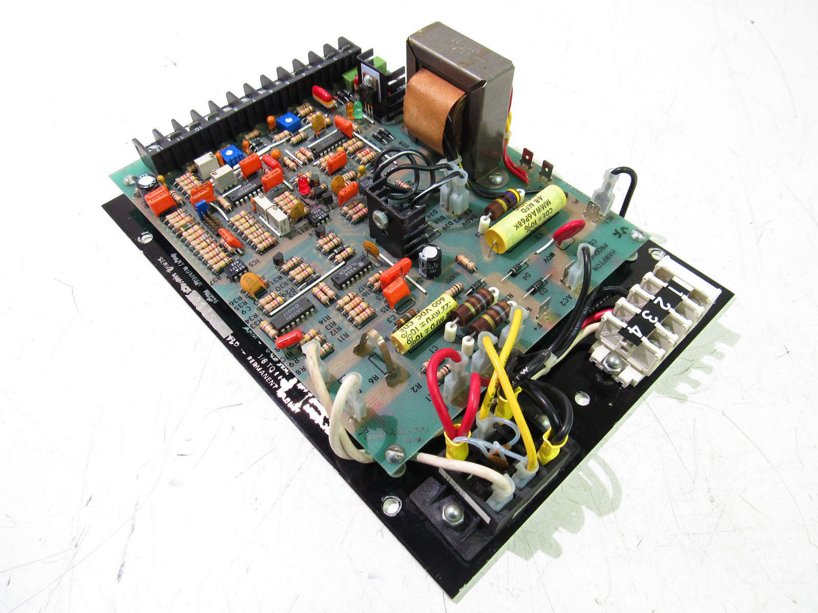 HPC 700326 VARI SPEED 180 CIRCUIT BOARD ASSEMBLY 0-100VDC ***XLNT***