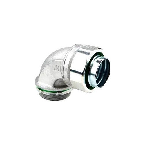 L.H. Dottie SL9075, 3/4″, Steel, Insulated, 90D, Liquid Tight Connector, 1 pc