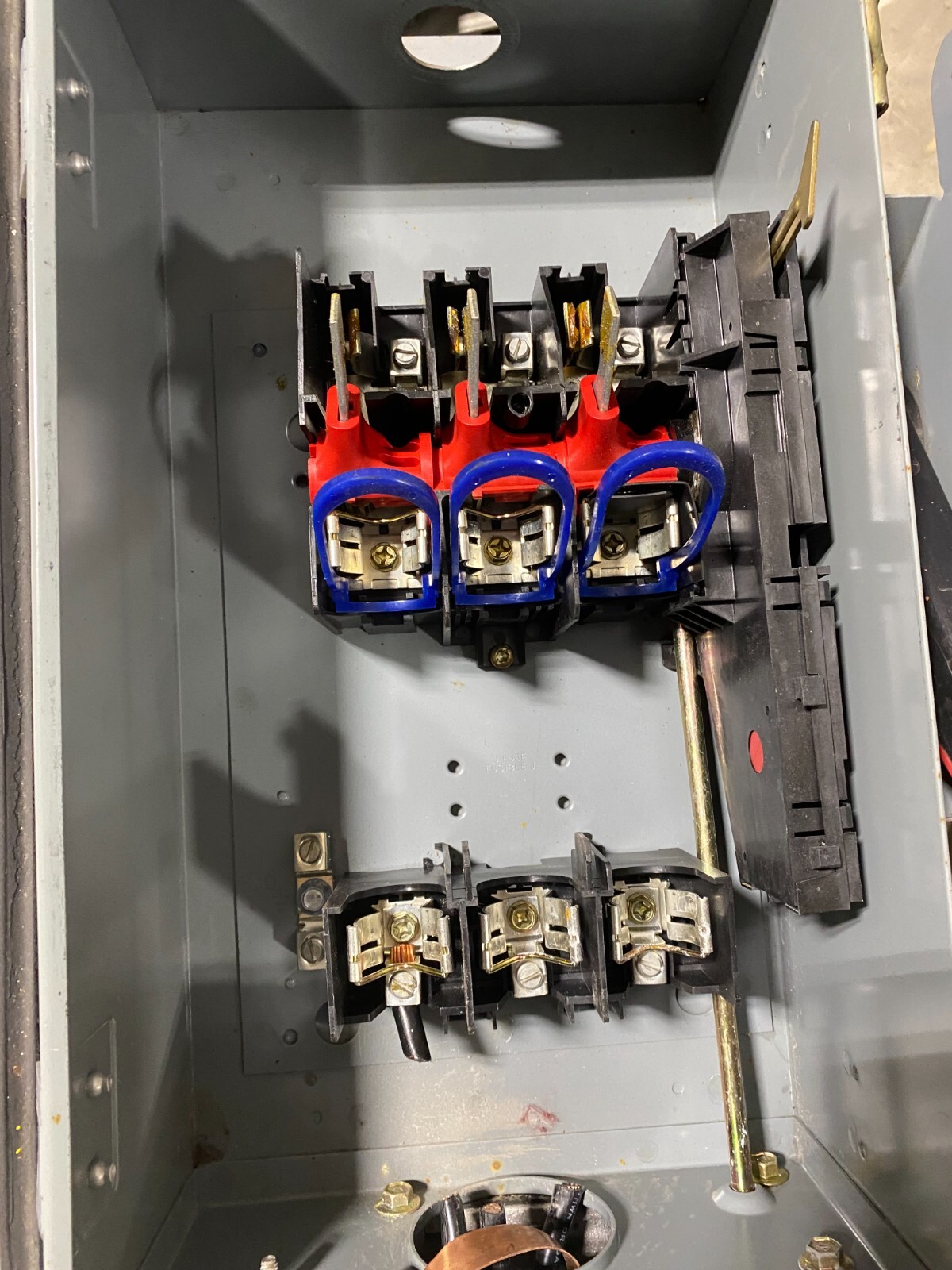 Square D H362AWC Heavy Duty Safety Switch Disconnect 60 Amps