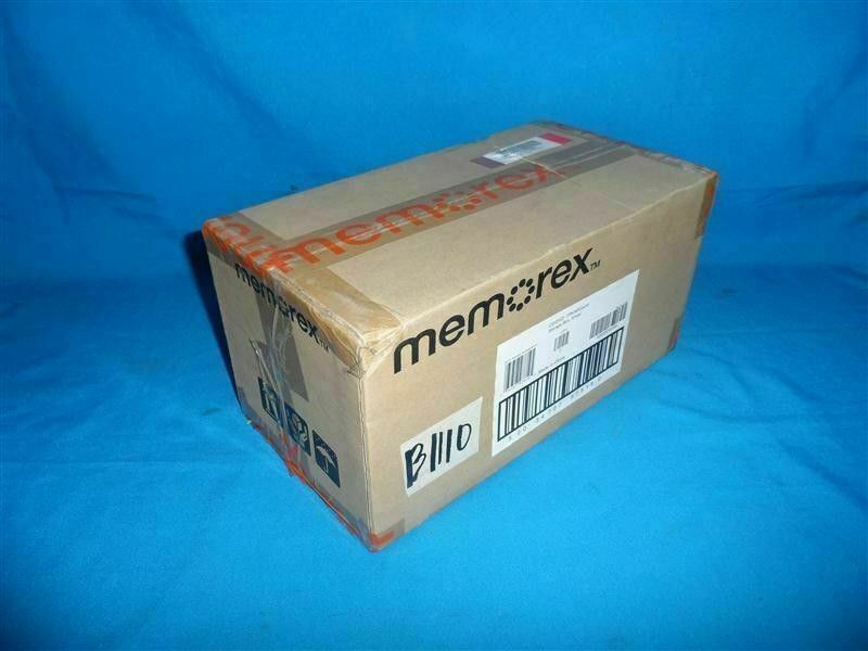 1Box 2pcs Memorex 97819 File-n-Store 1PK/40 Count CD/DVD Storage Box