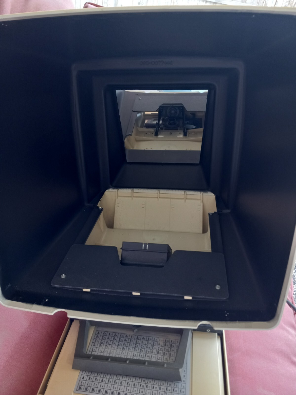 NCR microfiche reader NCR Corporation Class 4601 Model 02