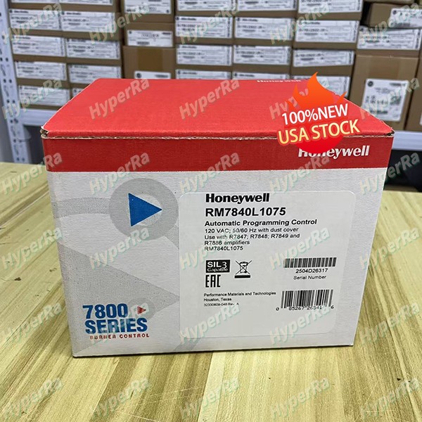 Genuine Honeywell RM7840L1075 Industrial Combustion Control Unit