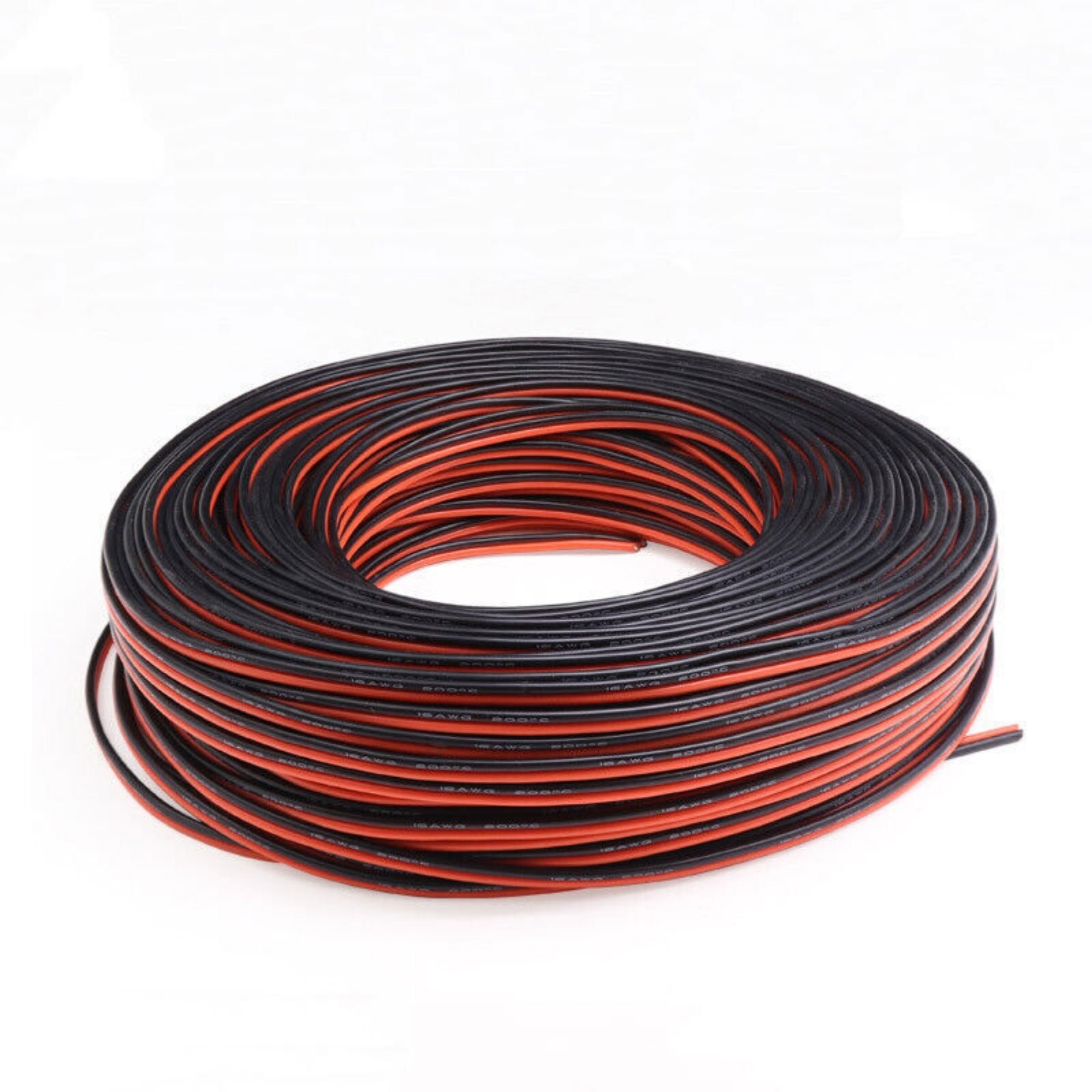 2Pin Red&Black Silicone Wire 10AWG-24AWG Extra Soft Silicone Cable Tinned Copper