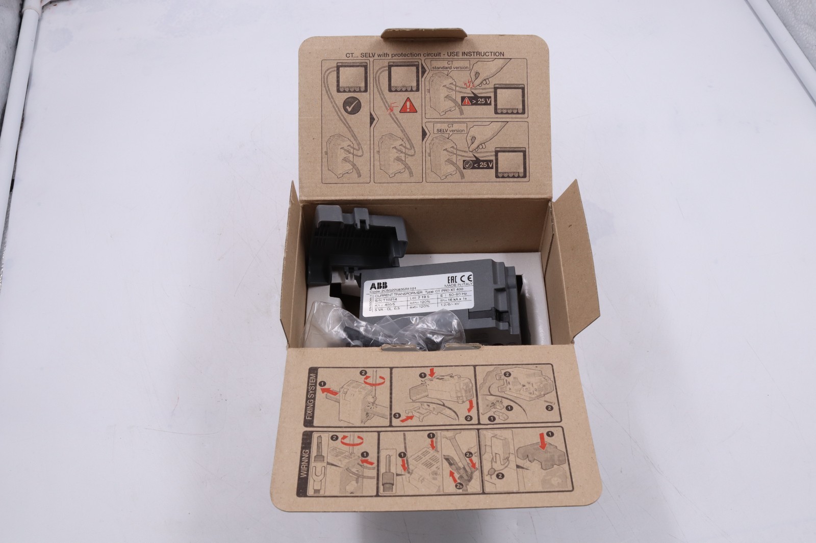 ABB CT PRO XT 400 MADE IN ITALY