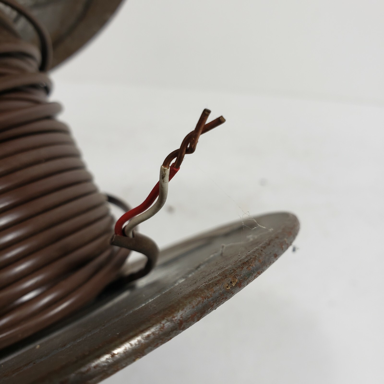 Vintage Underwriters Laboratories Thermostat 2 Cond 18 Awg Roll If Wire Unknown