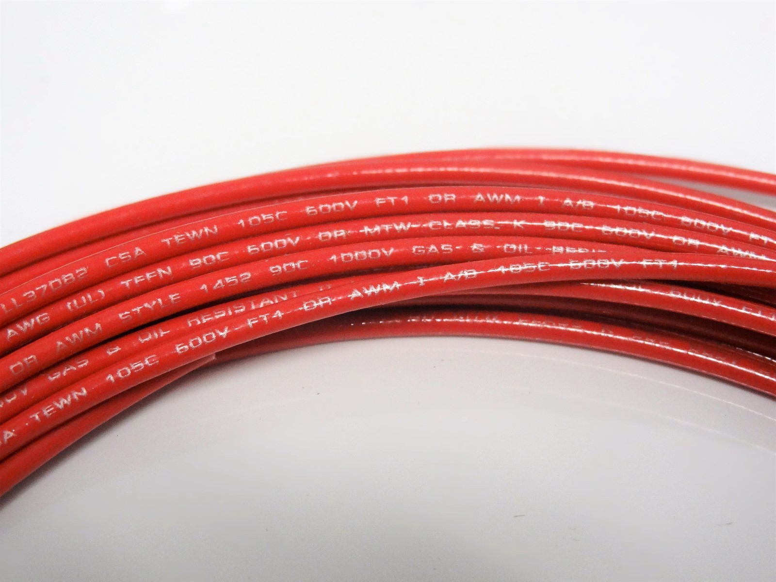 16 GAUGE TFFN TEWN WIRE 600V COPPER STRANDED GROUND WIRE CHOOSE YOUR LENGTH