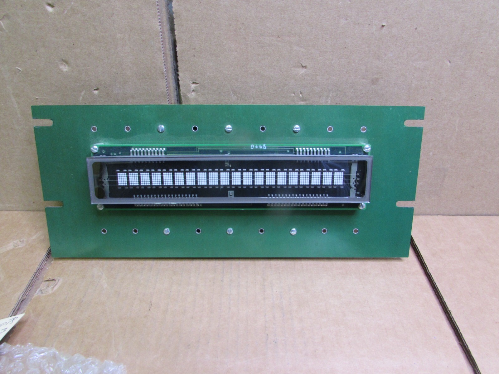 HARTNESS INTERNATIONAL, C-2042, DISPLAY CIRCUIT BOARD, NOS! MAKE OFFER!!