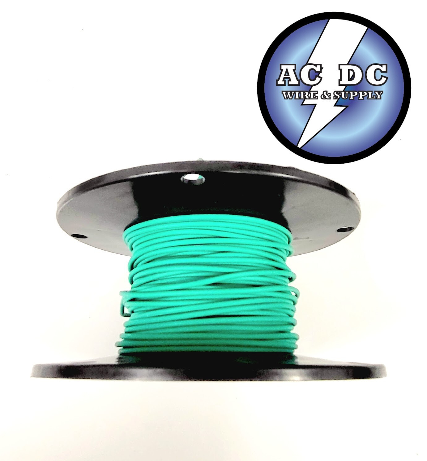 AUTOMOTIVE WIRE 10 AWG HIGH TEMP GXL WIRE GREEN 100 FT ON A SPOOL MADE IN U.S.A