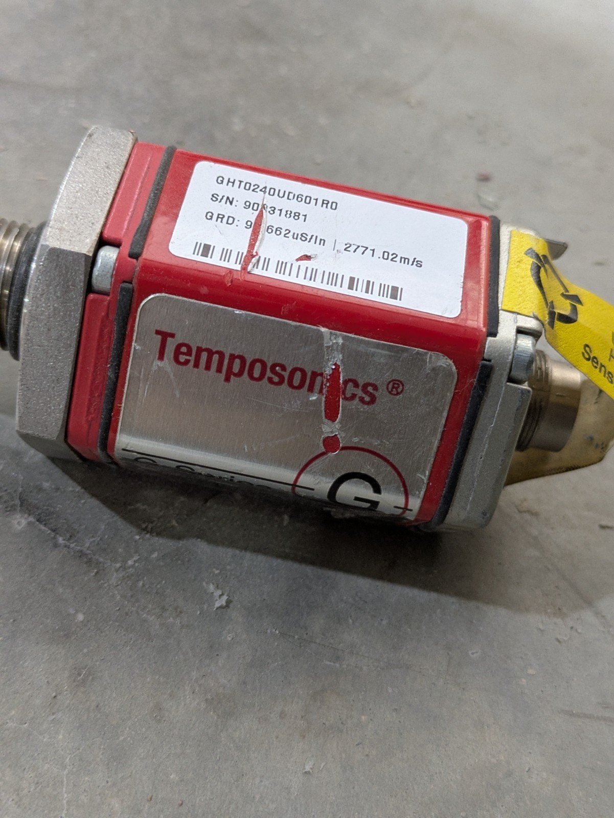 MTS Temposonics GHTO240UD601RO G-Series Linear Position Sensor 240mm Industrial