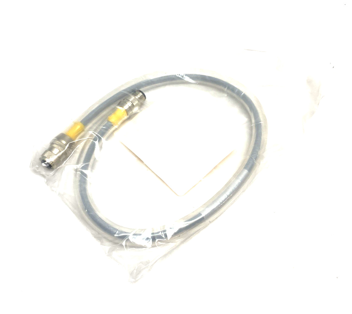 Turck RK 4.4T-0.5-RS 4.4T/S1077 Eurofast Double Ended Cable M12 Straight U-05661