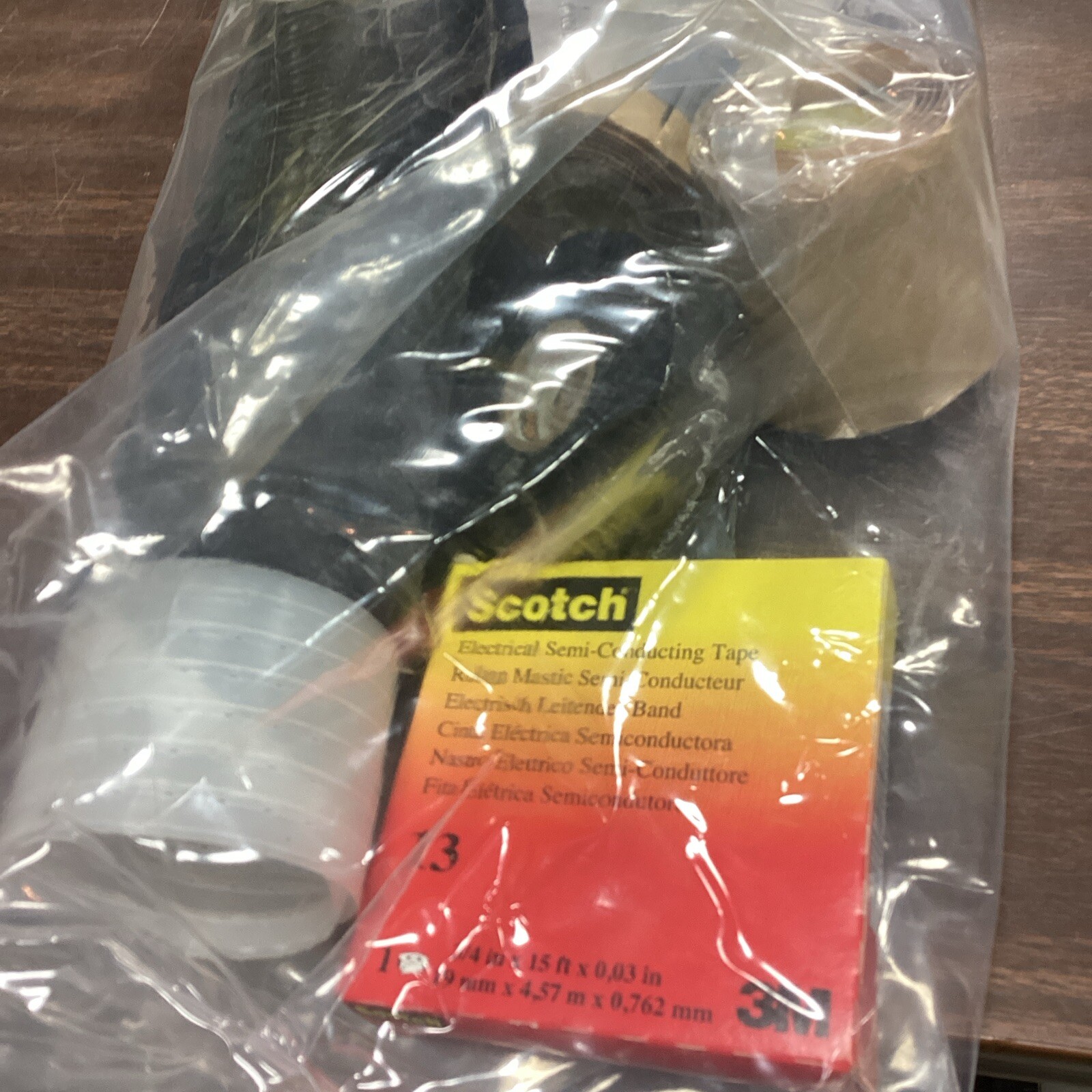 3M Cold Shrink Rubber Splice Kit 5552 Rev E 78-8096-4738-7 (D82)