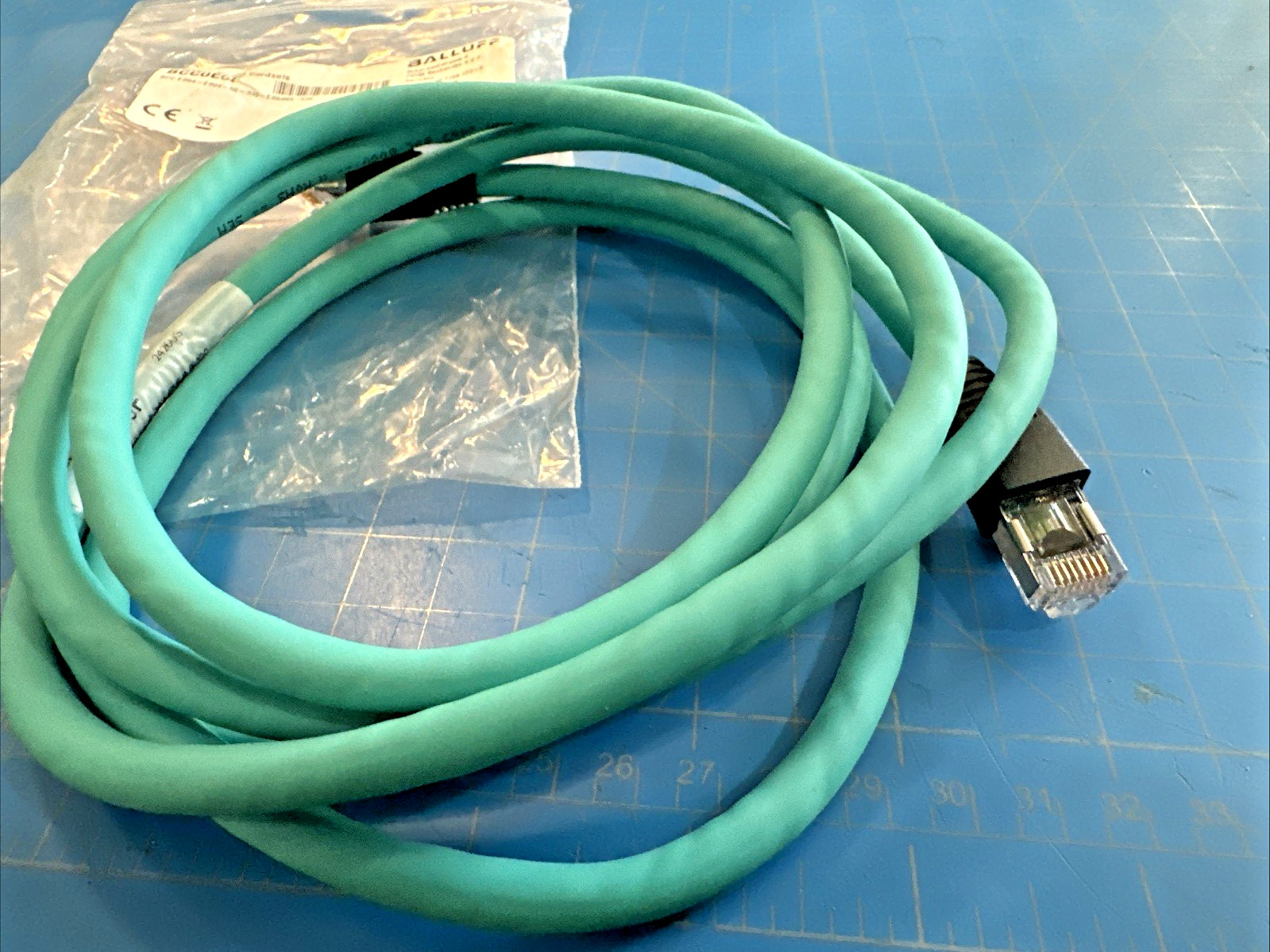 BALLUFF Cordset BCC E894-E894-90-339-ES64N9-020/ BCCE894E89490339ES64N9020 New