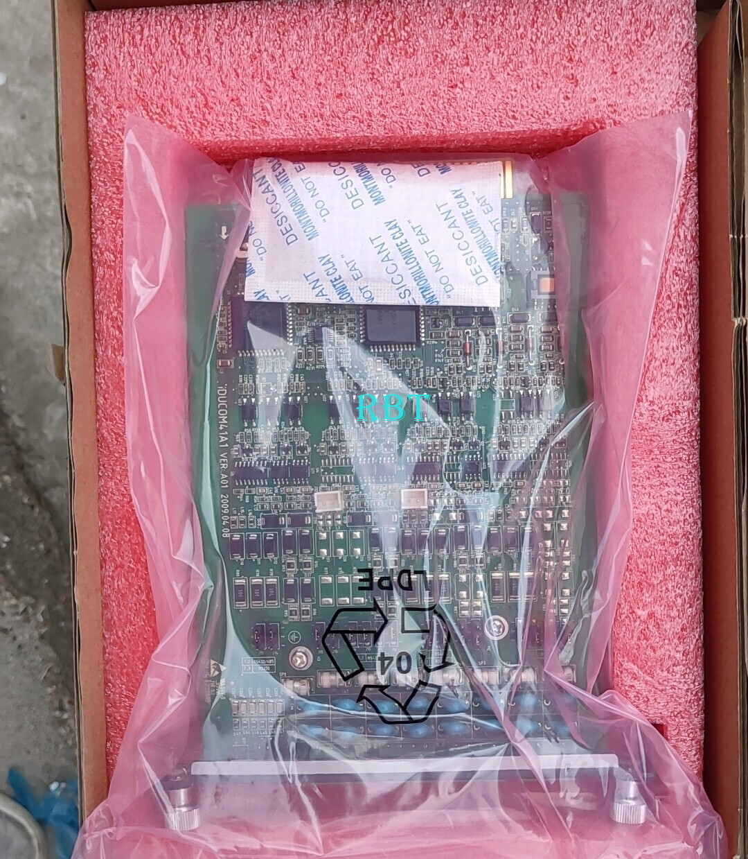 Emerson IDU-COM4 Board Brand New