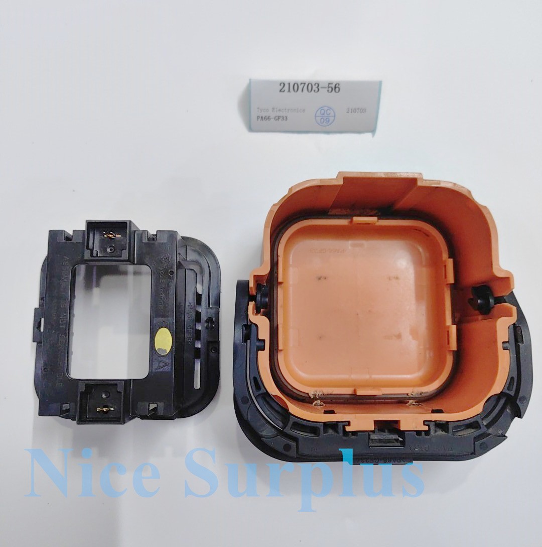 Tyco Electronics Fuse holder PA66-GF33 #210703-56
