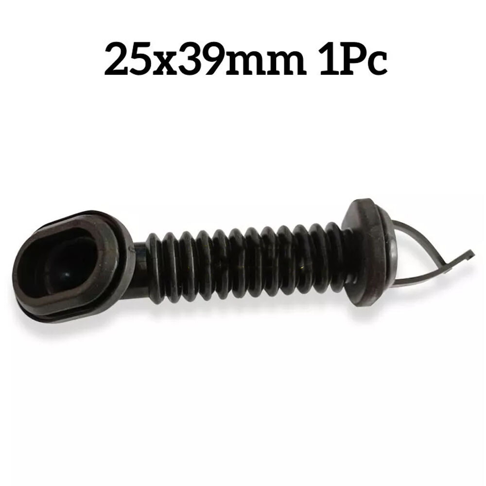 25×25/25×39/30x30mm Car Wire Harness Door Tube Dust-proof Tube Rubber Tube US