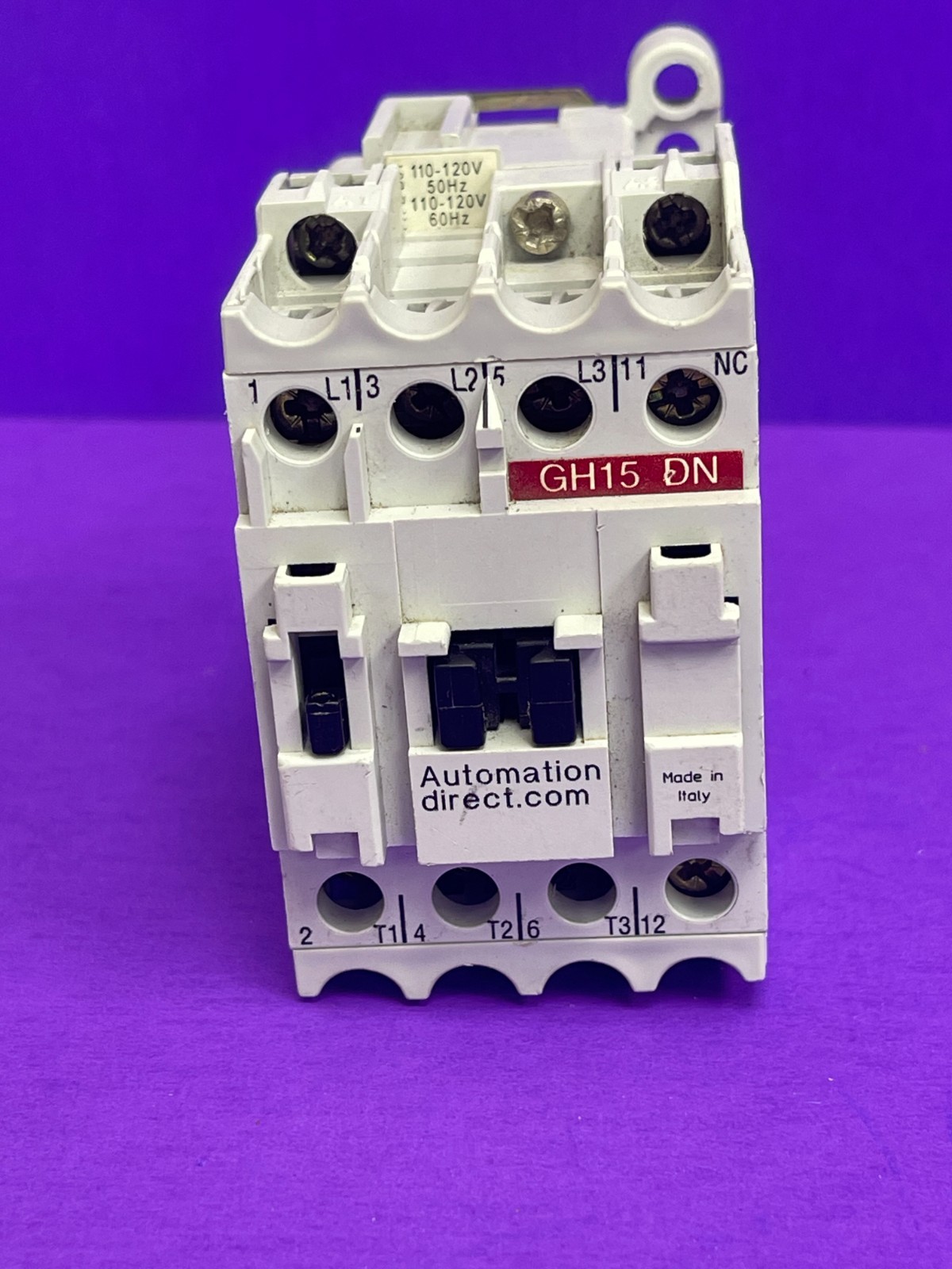 Automation Direct GH15DN Contactor 40A 110/120V 50/60Hz
