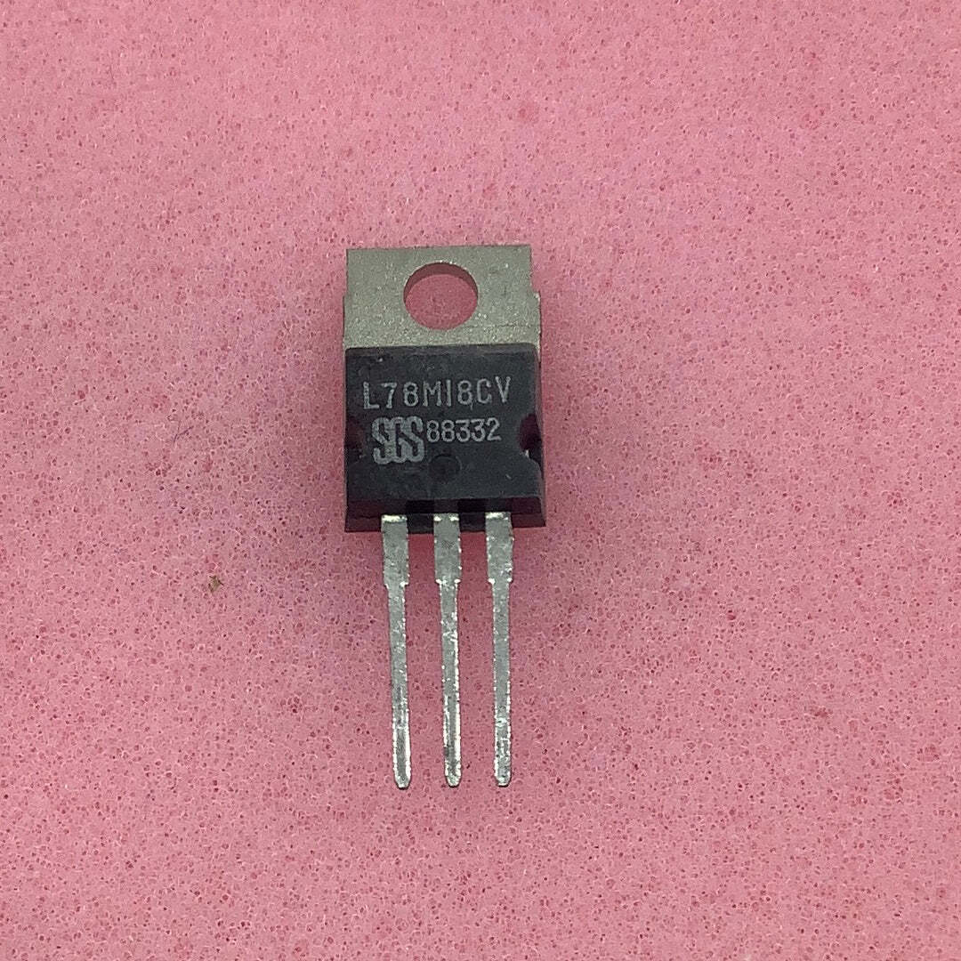 L78M18CV – SGS 500mA Fixed 18V Positive Voltage Regulator